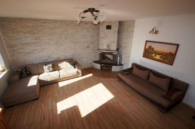 Domek Nad Kanalem Luczanskim Giżycko Exteriör bild