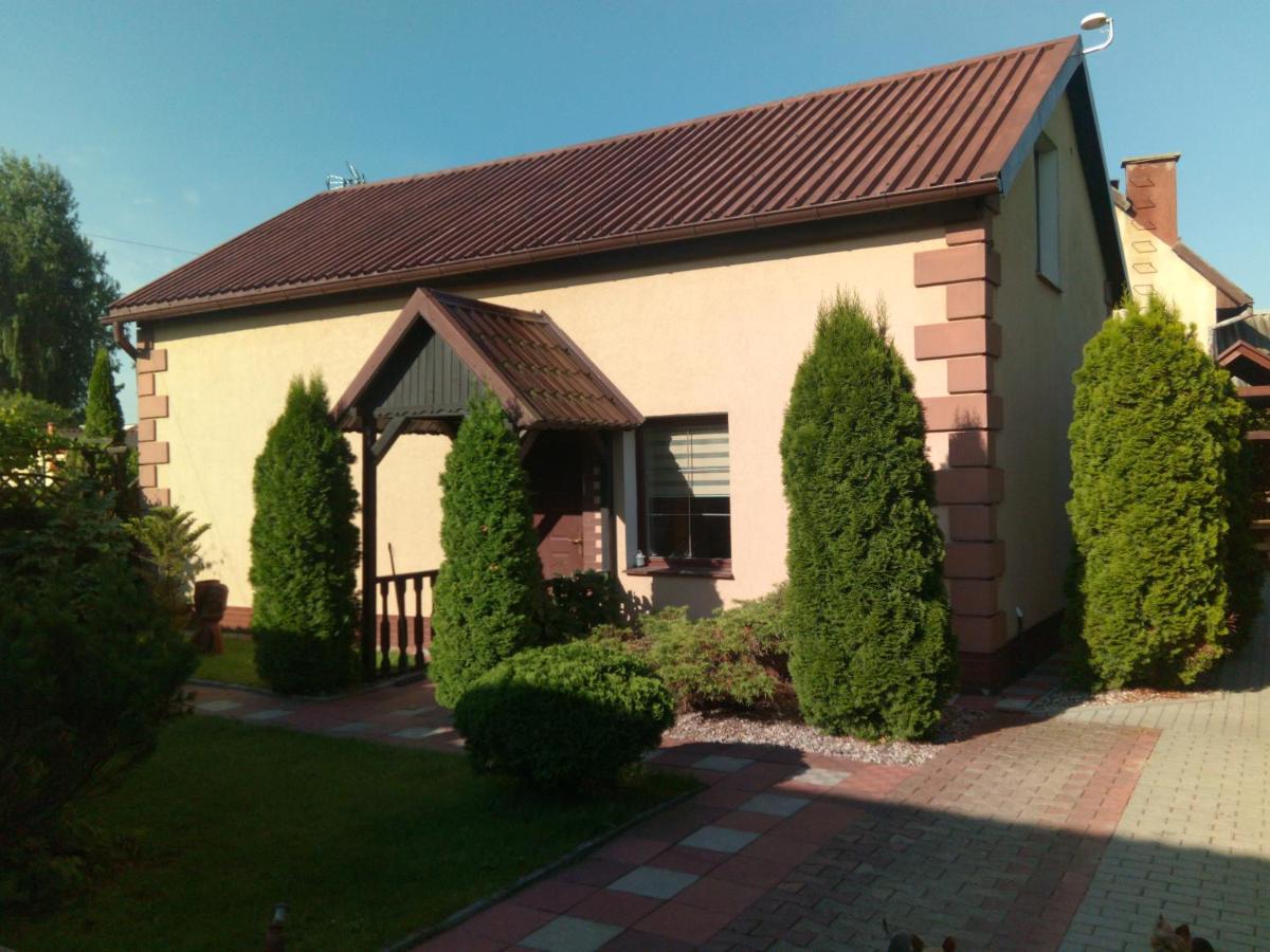 Domek Nad Kanalem Luczanskim Giżycko Exteriör bild