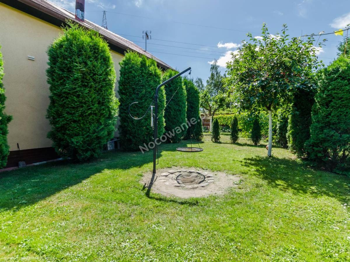Domek Nad Kanalem Luczanskim Giżycko Exteriör bild